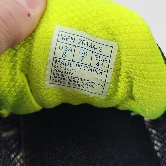 Saucony Hurricane 14 Mens Sneakers Tennis Shoes, sz 8